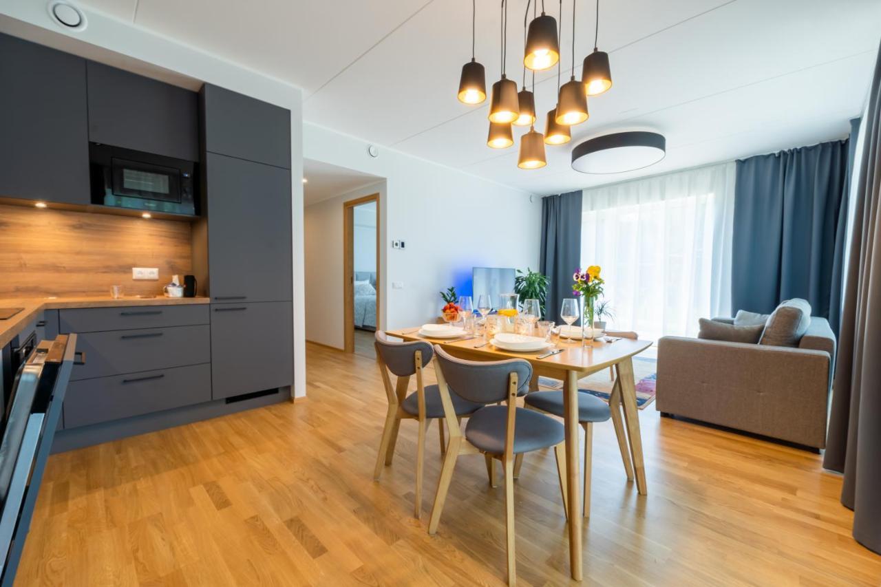Delta Luxury Apartment With Terrace Tartu Dış mekan fotoğraf