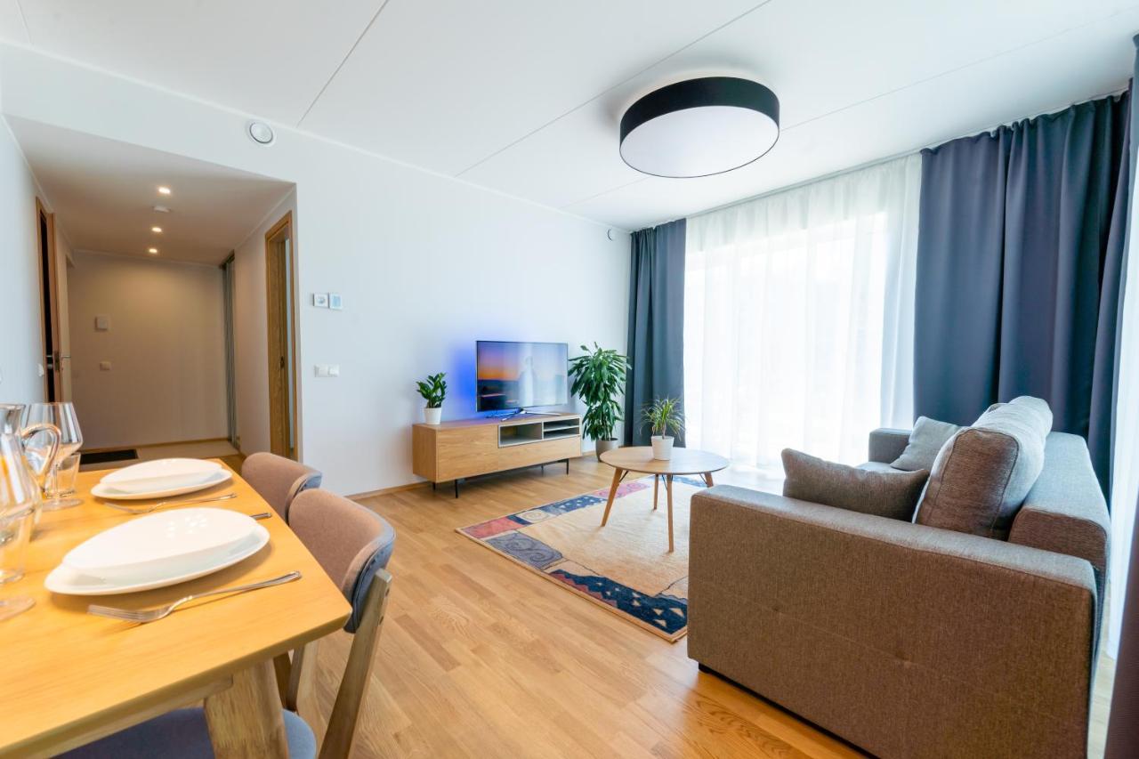 Delta Luxury Apartment With Terrace Tartu Dış mekan fotoğraf