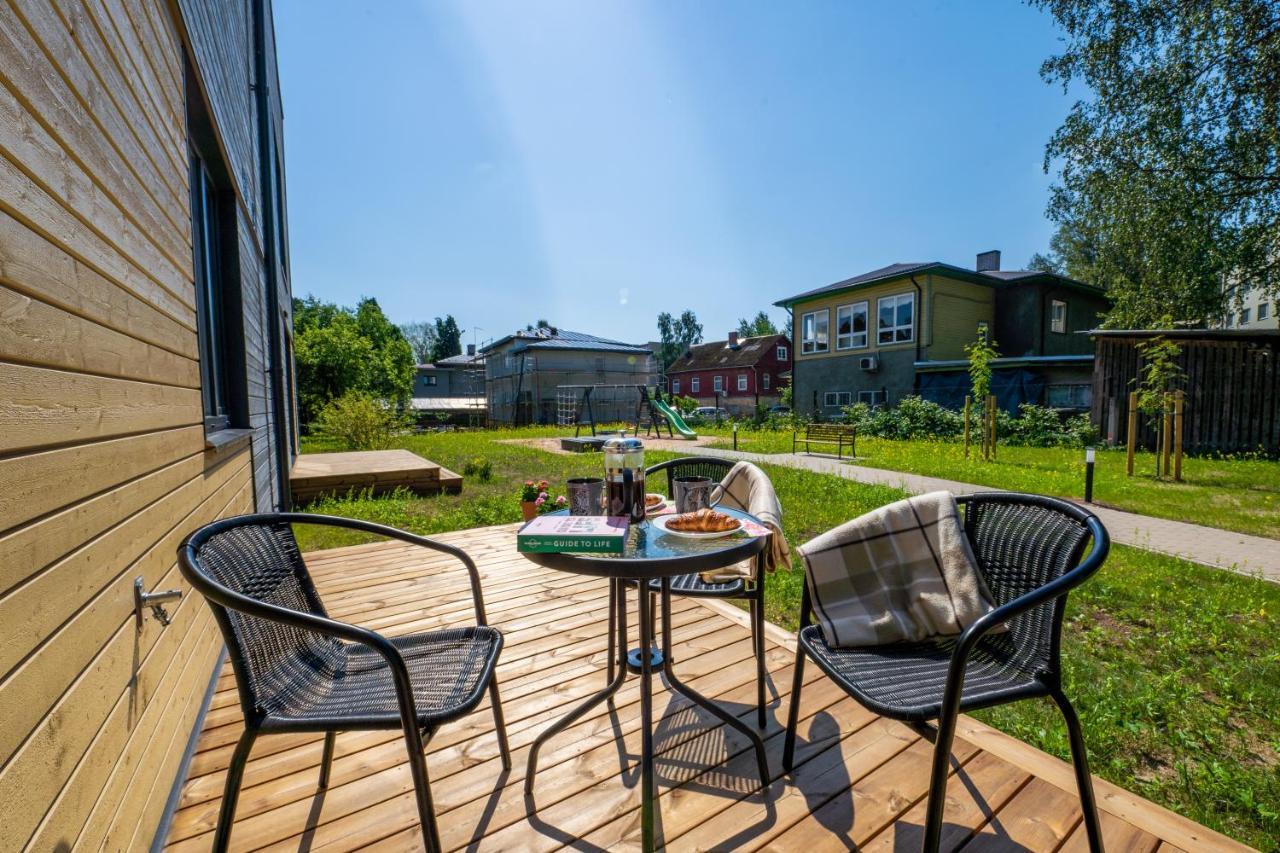 Delta Luxury Apartment With Terrace Tartu Dış mekan fotoğraf