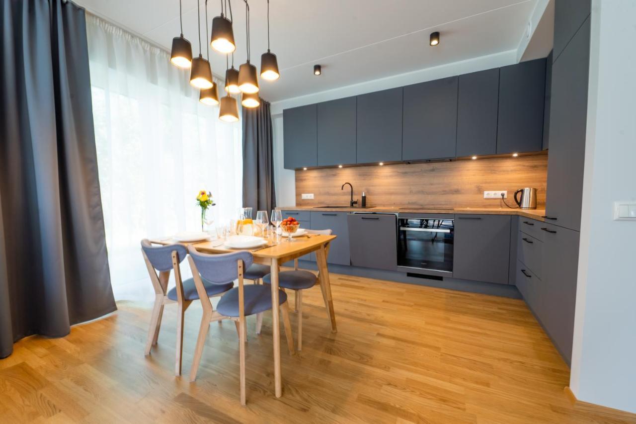 Delta Luxury Apartment With Terrace Tartu Dış mekan fotoğraf
