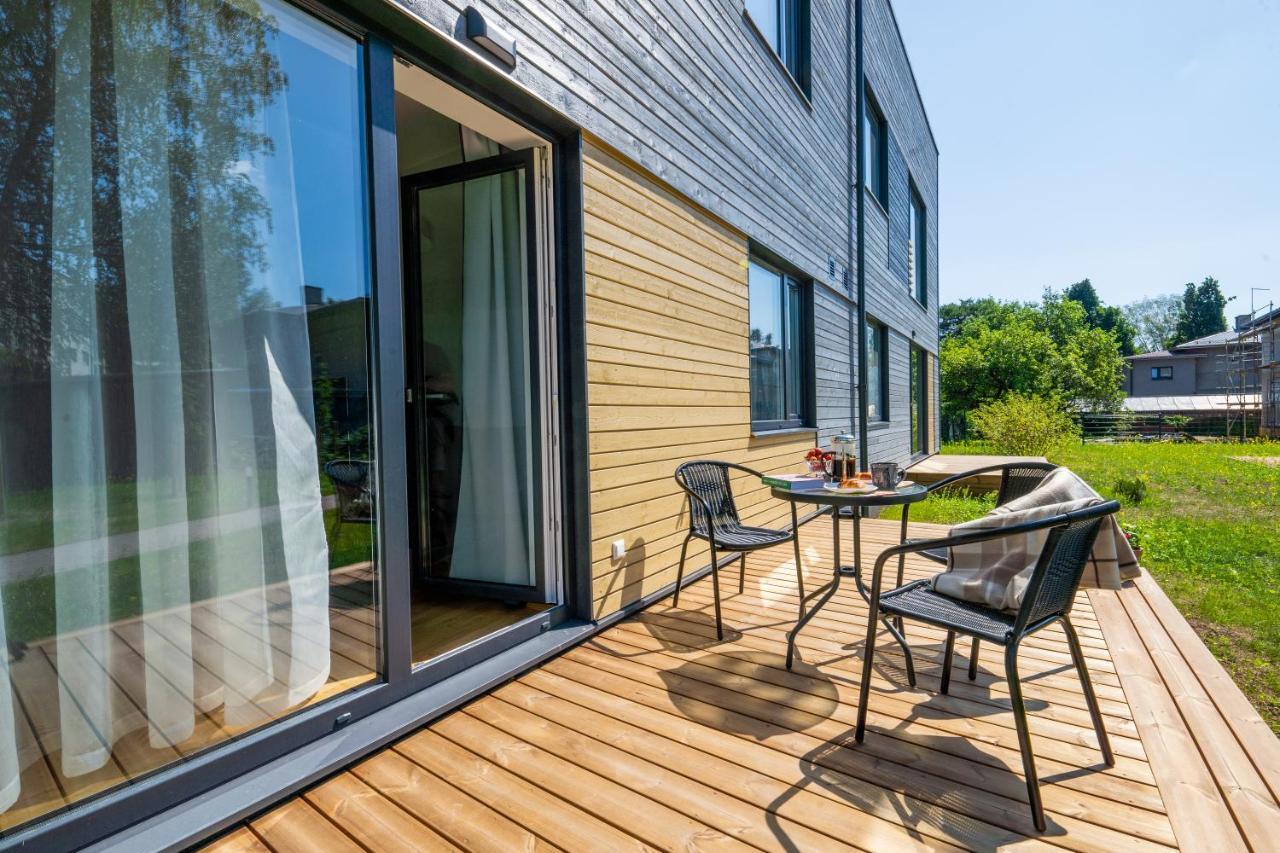 Delta Luxury Apartment With Terrace Tartu Dış mekan fotoğraf