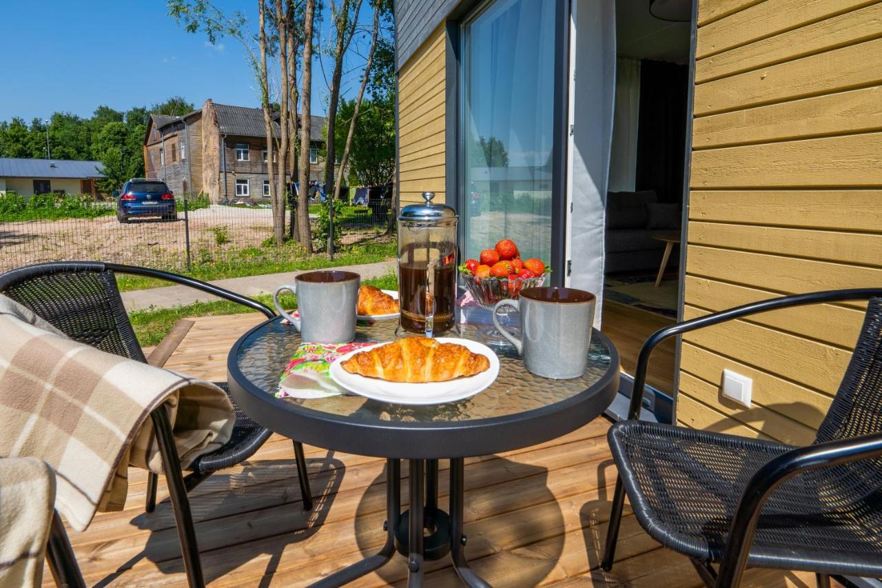 Delta Luxury Apartment With Terrace Tartu Dış mekan fotoğraf