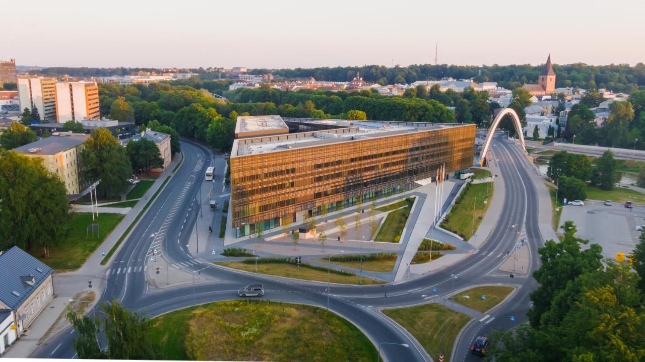 Delta Luxury Apartment With Terrace Tartu Dış mekan fotoğraf