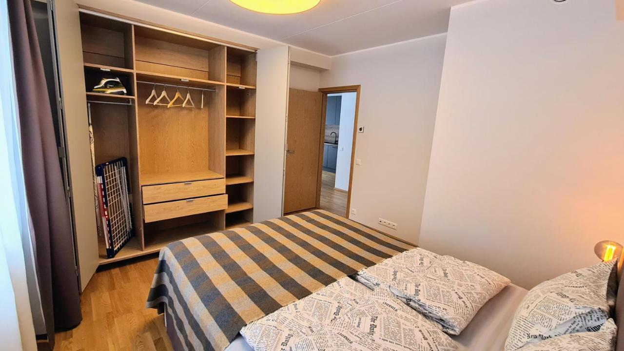 Delta Luxury Apartment With Terrace Tartu Dış mekan fotoğraf