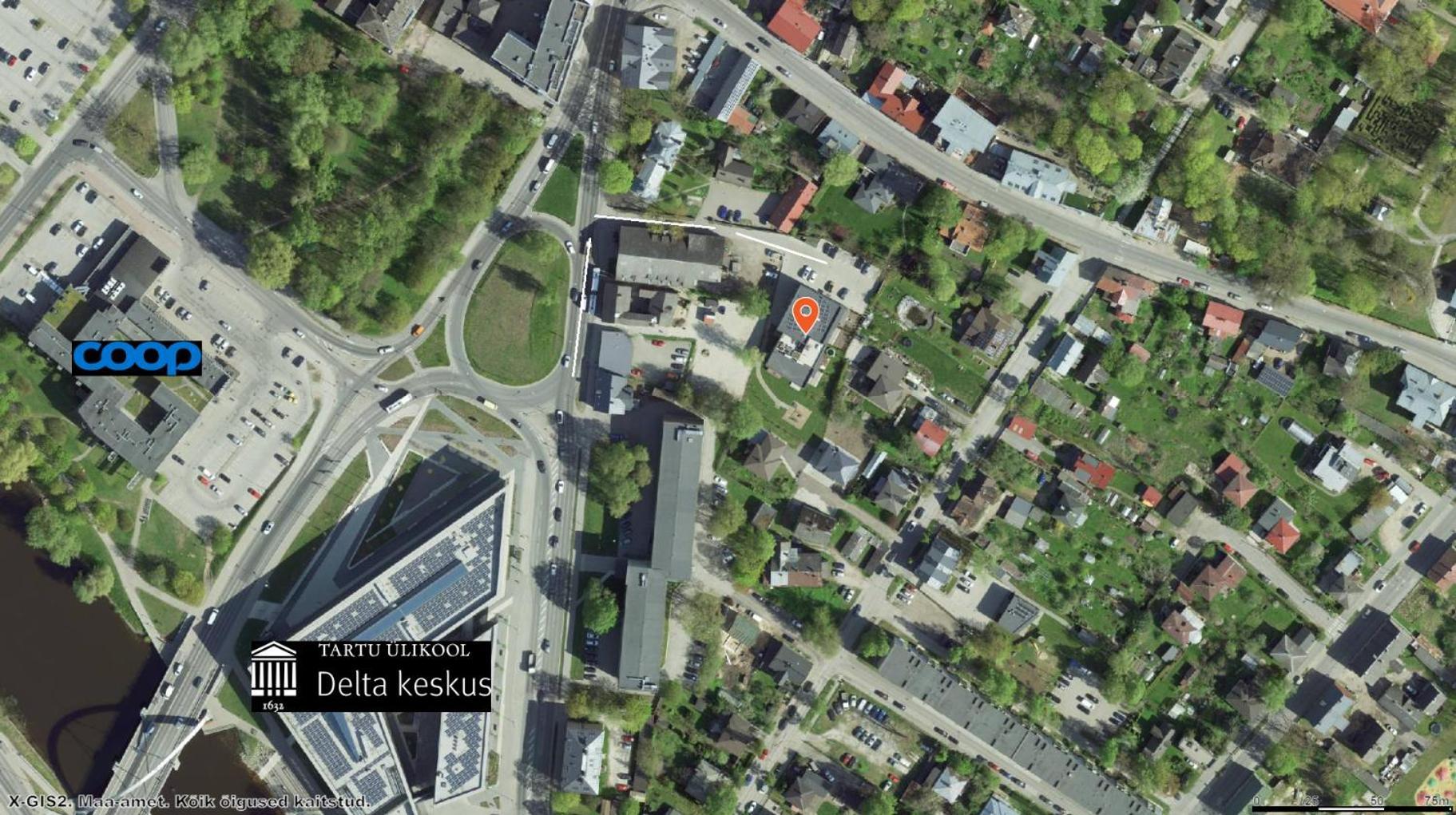 Delta Luxury Apartment With Terrace Tartu Dış mekan fotoğraf